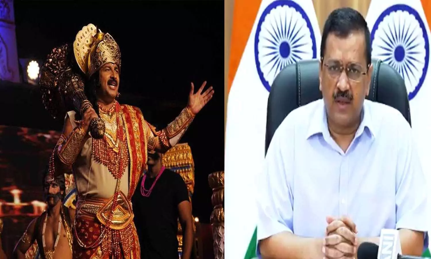 Ramlila Mahasangh wrote a letter to Delhi Chief Minister Arvind Kejriwal