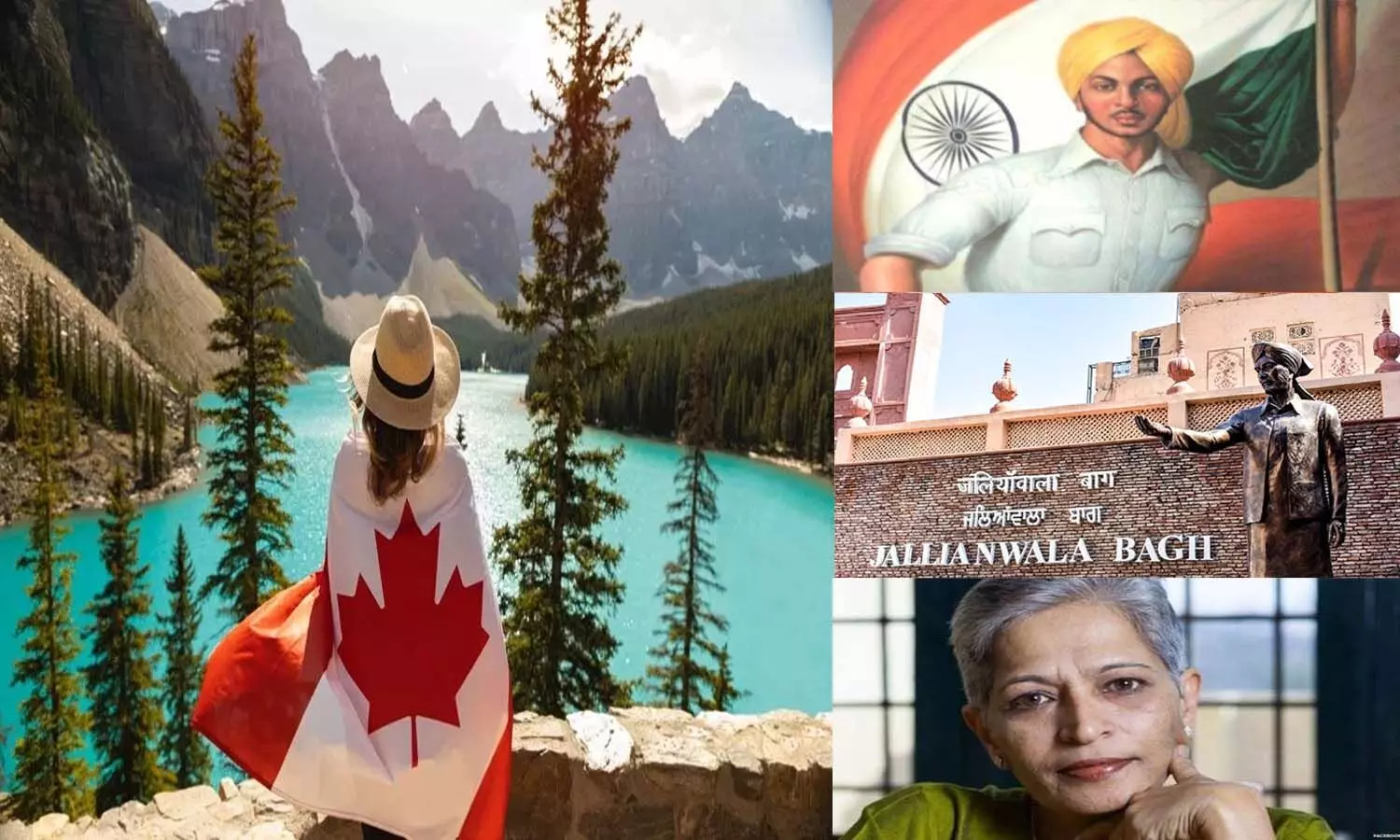 Canada remembers Bhagat Singh, Jallianwala Bagh and Gauri Lankesh