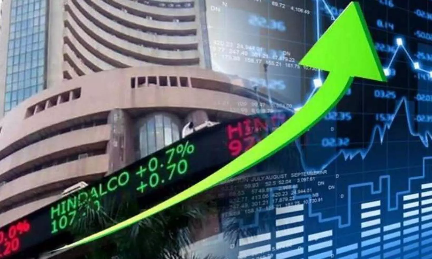 Record broken for the third consecutive day, Sensex closed above 58 thousand