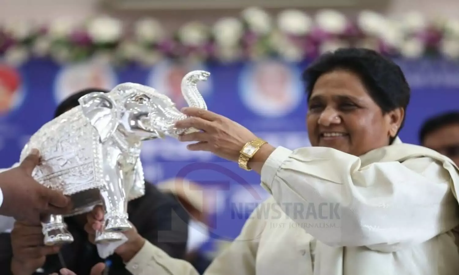 Mayawati in seminar