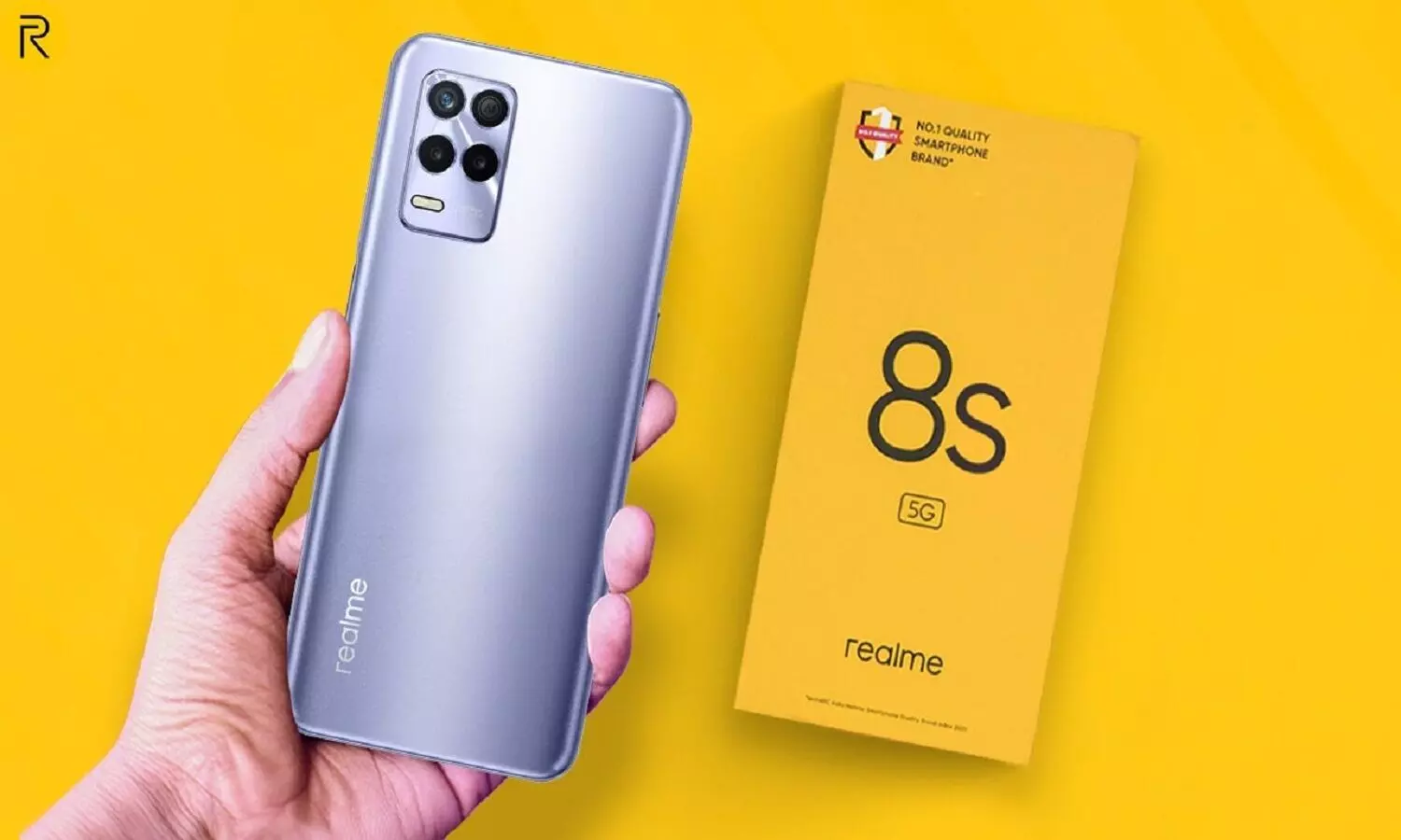 रियलमी कंपनी Realme 8S 5G स्मार्टफोन को करेगी जल्द लॉन्च