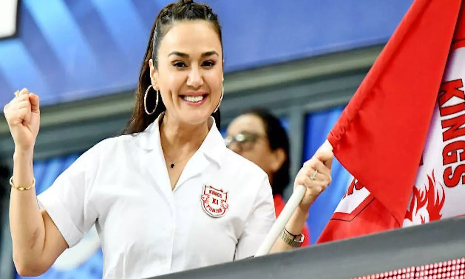 Preeti Zinta Punjab Kings