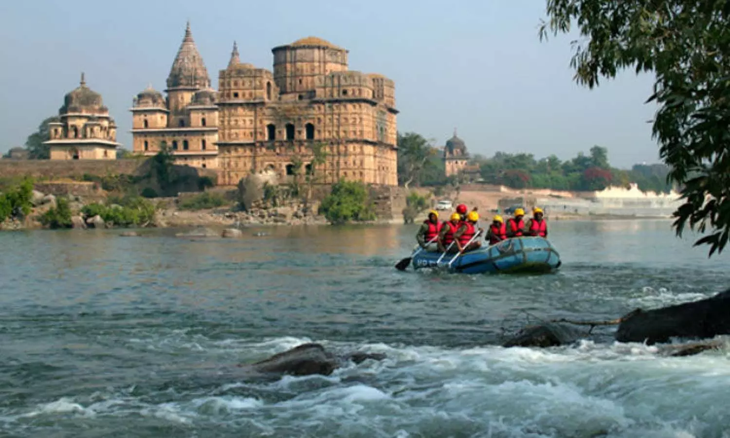 Orchha Ka Ladpura Khas of Madhya Pradesh has been selected as the best tourism village, definitely visit once