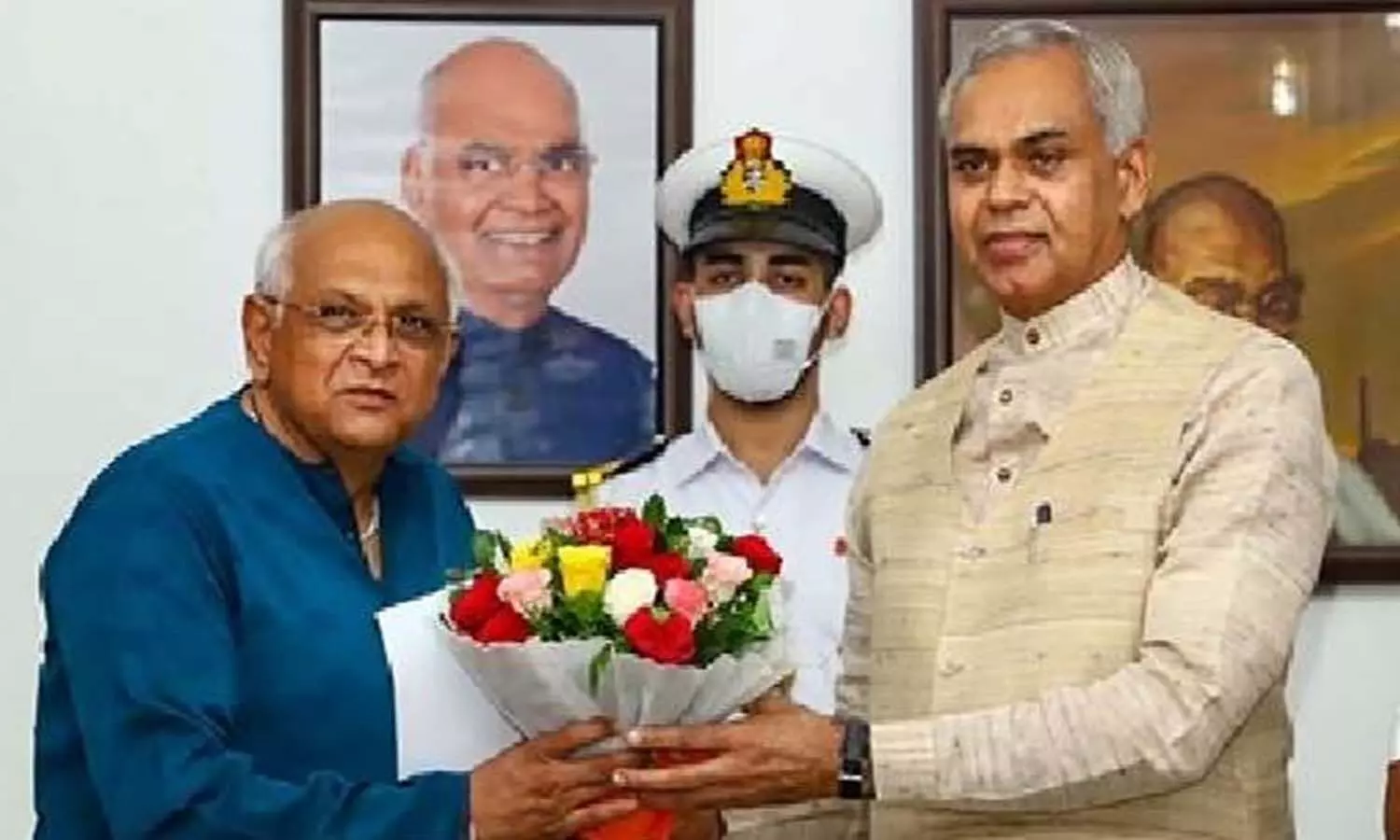 Bhupendra Patel met the Governor