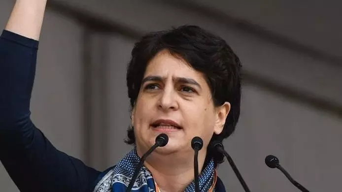 Priyanka Gandhis two-day tour canceled