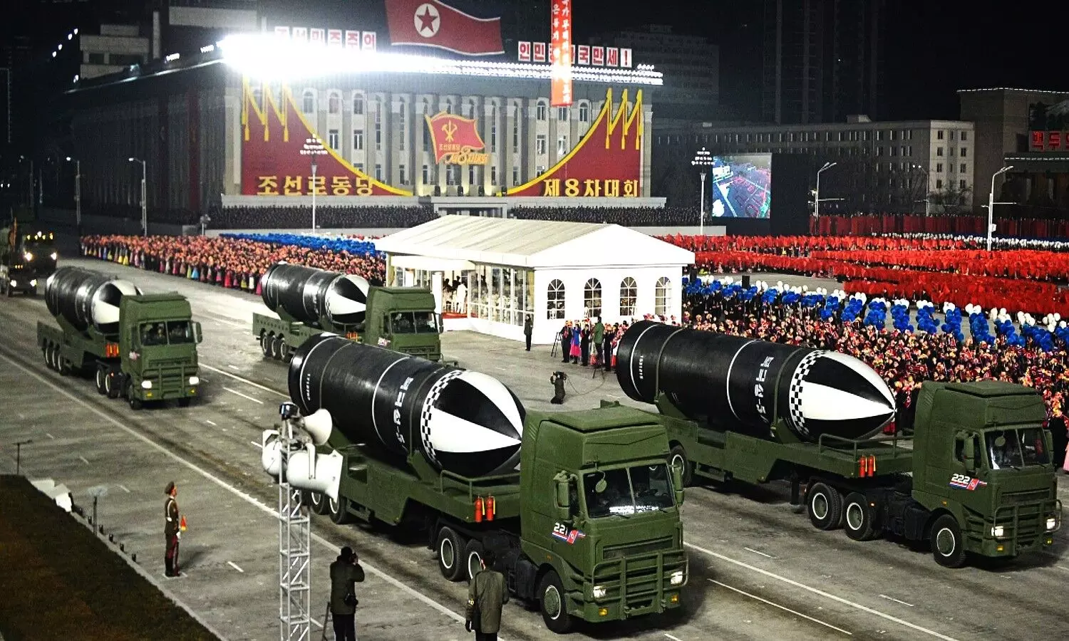 North Korea Test Missiles 2021 : बुरे हालातों से जूझ रहे नॉर्थ कोरिया ने किया मिसाइल परीक्षण, नहीं दिखा तानाशाह
