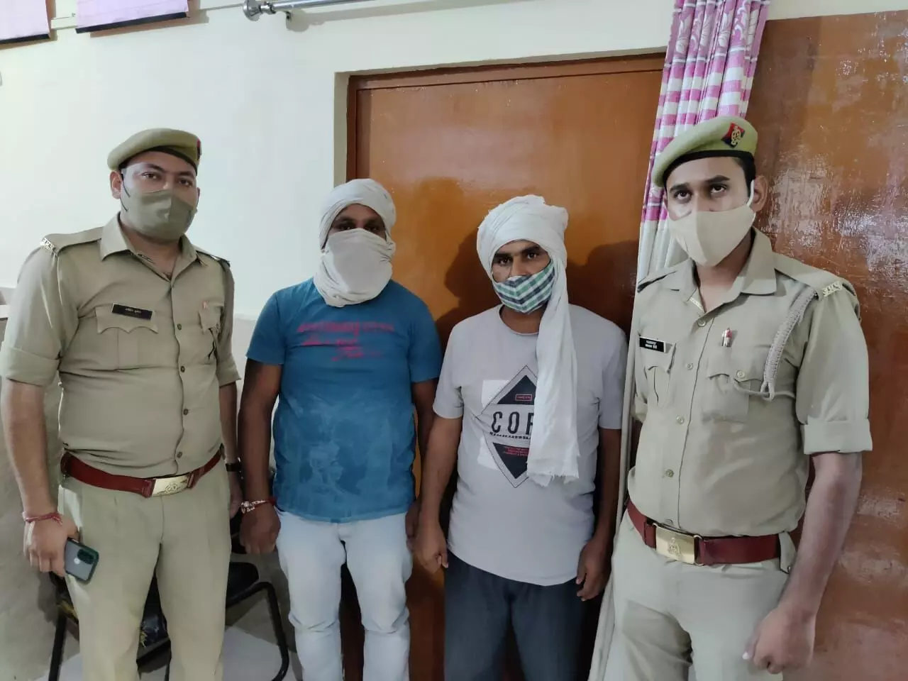 BJP leader Atmaram Tomar murder connection Police arrested two accused