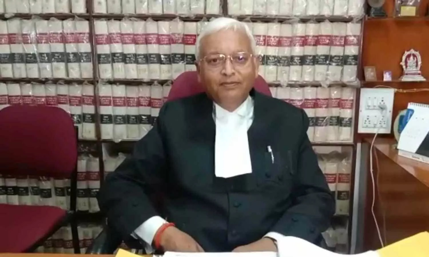 Senior Advocate Arun Kumar Gupta