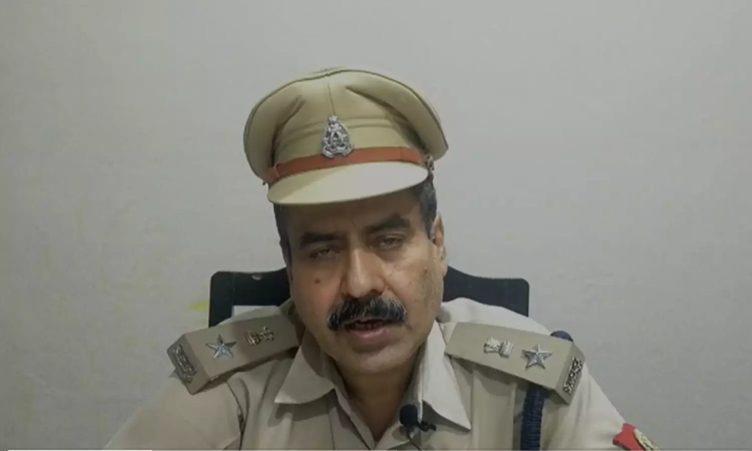 Superintendent of Police Dr. Sansar Singh