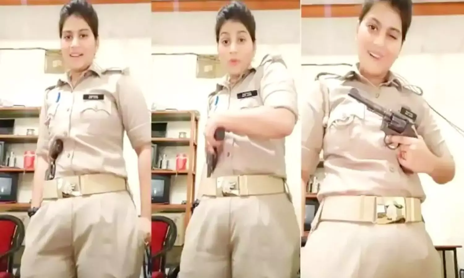 female constable is Priyanka Mishra