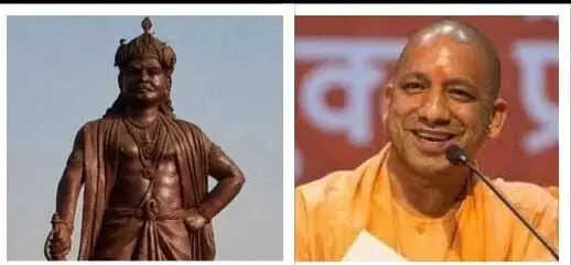 CM Yogi will unveil the statue of Emperor Mihir Bhoj