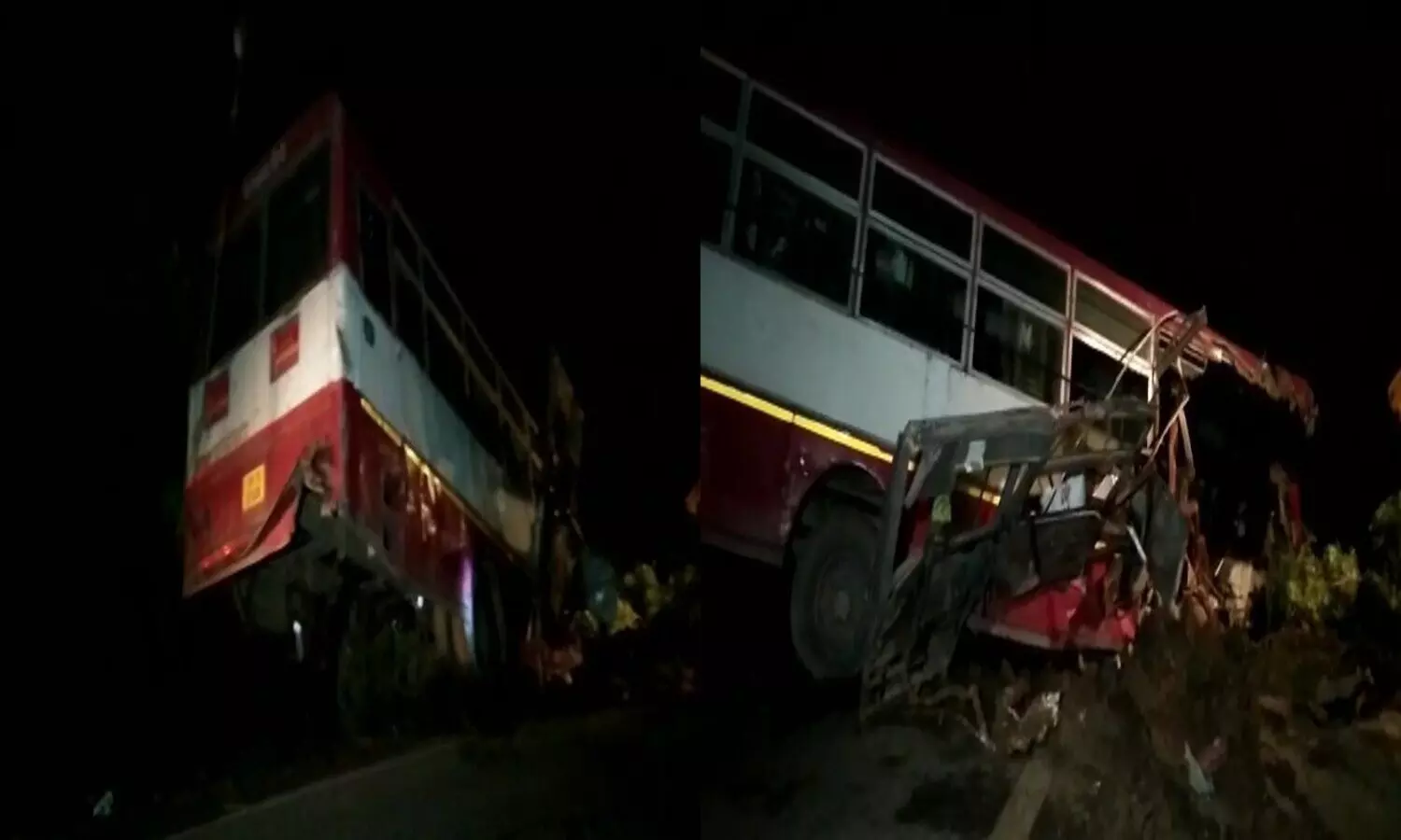 bus accident in Farrukhabad