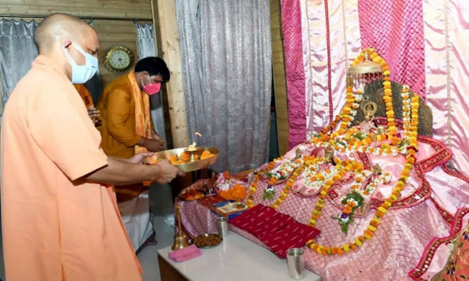 UP CM Yogi Adityanath Ayodhya