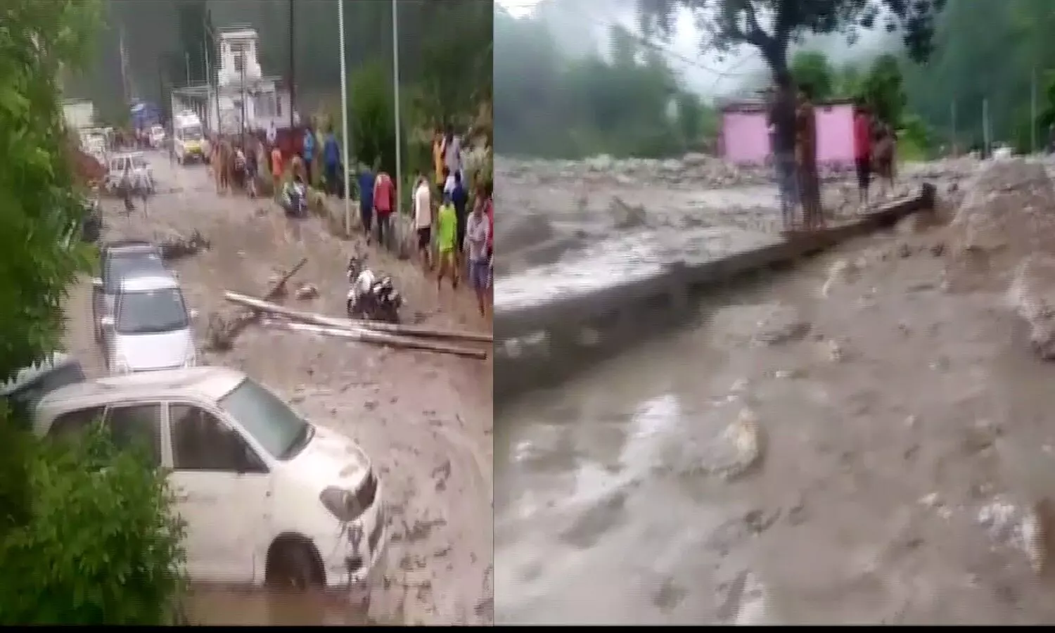 Cloudburst in Uttarakhand