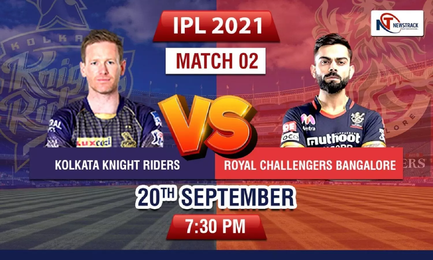 IPL 2021 Live Score RCB VS KKR