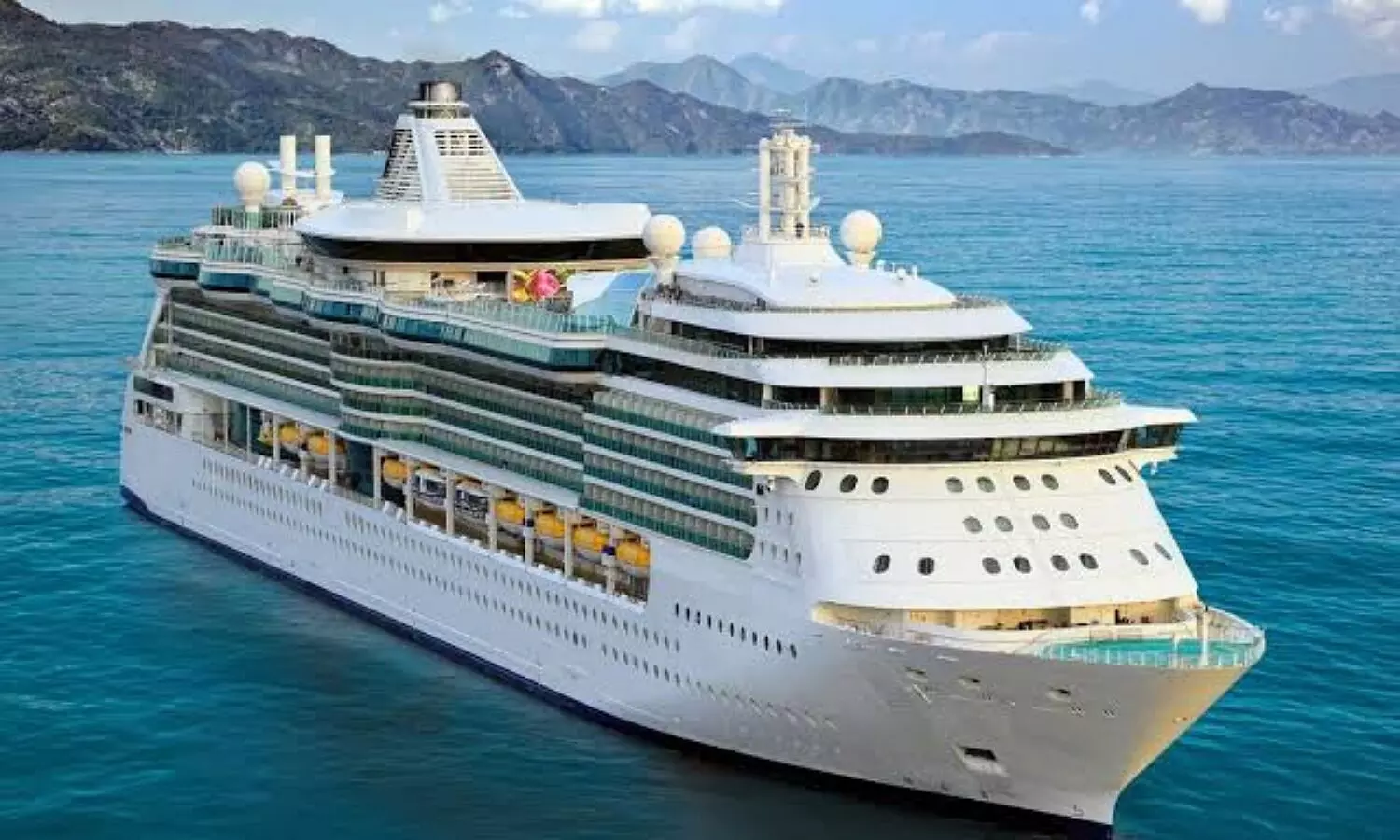 World largest cruise ship