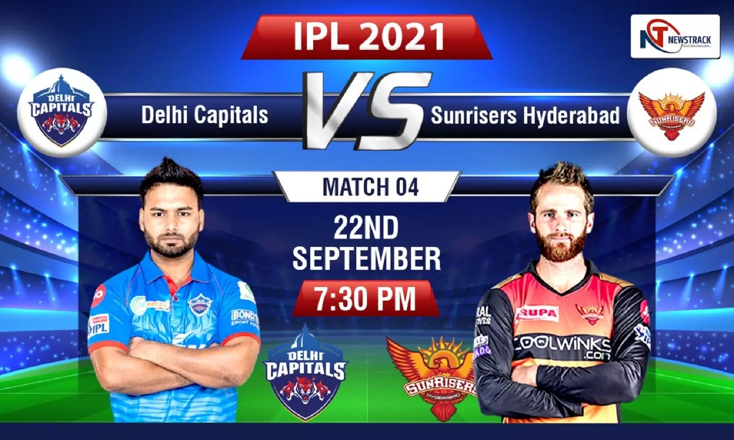 IPL 2021 DC VS SRH