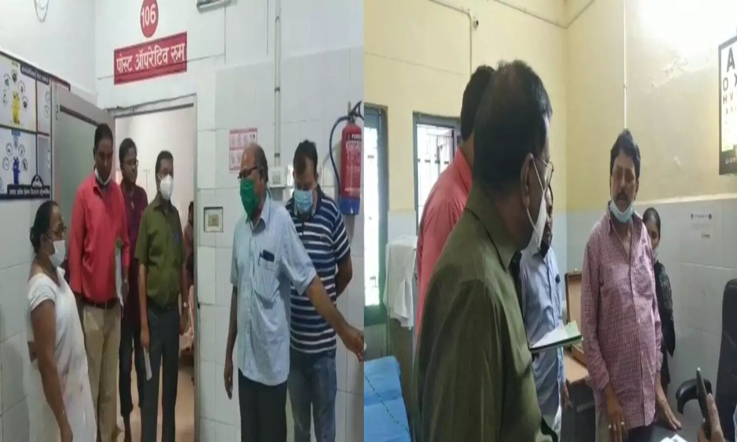Principal of Medical College visited District Hospital