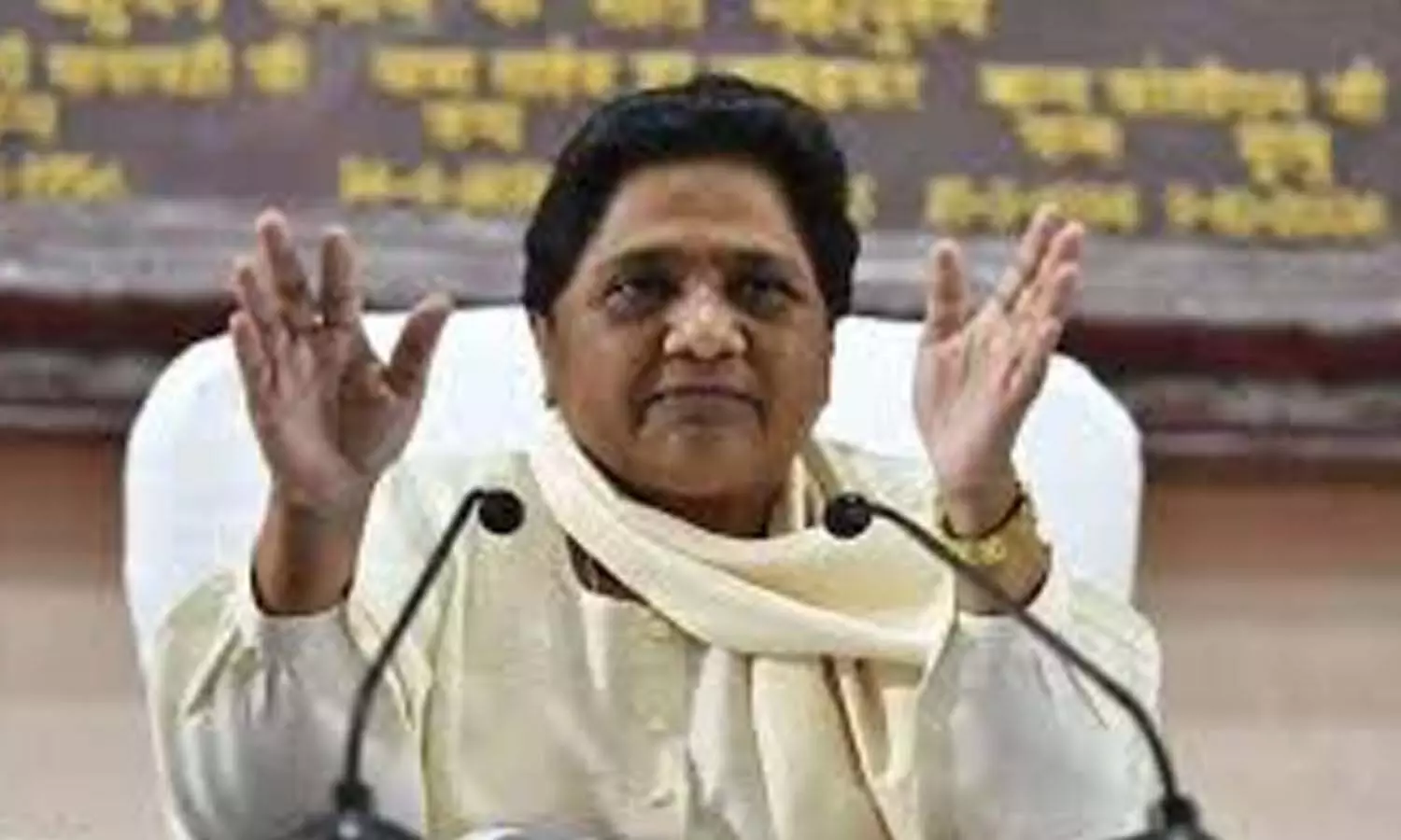 Mayawati attacks BJP, says double engine government fails, now religious sentiments will be played with