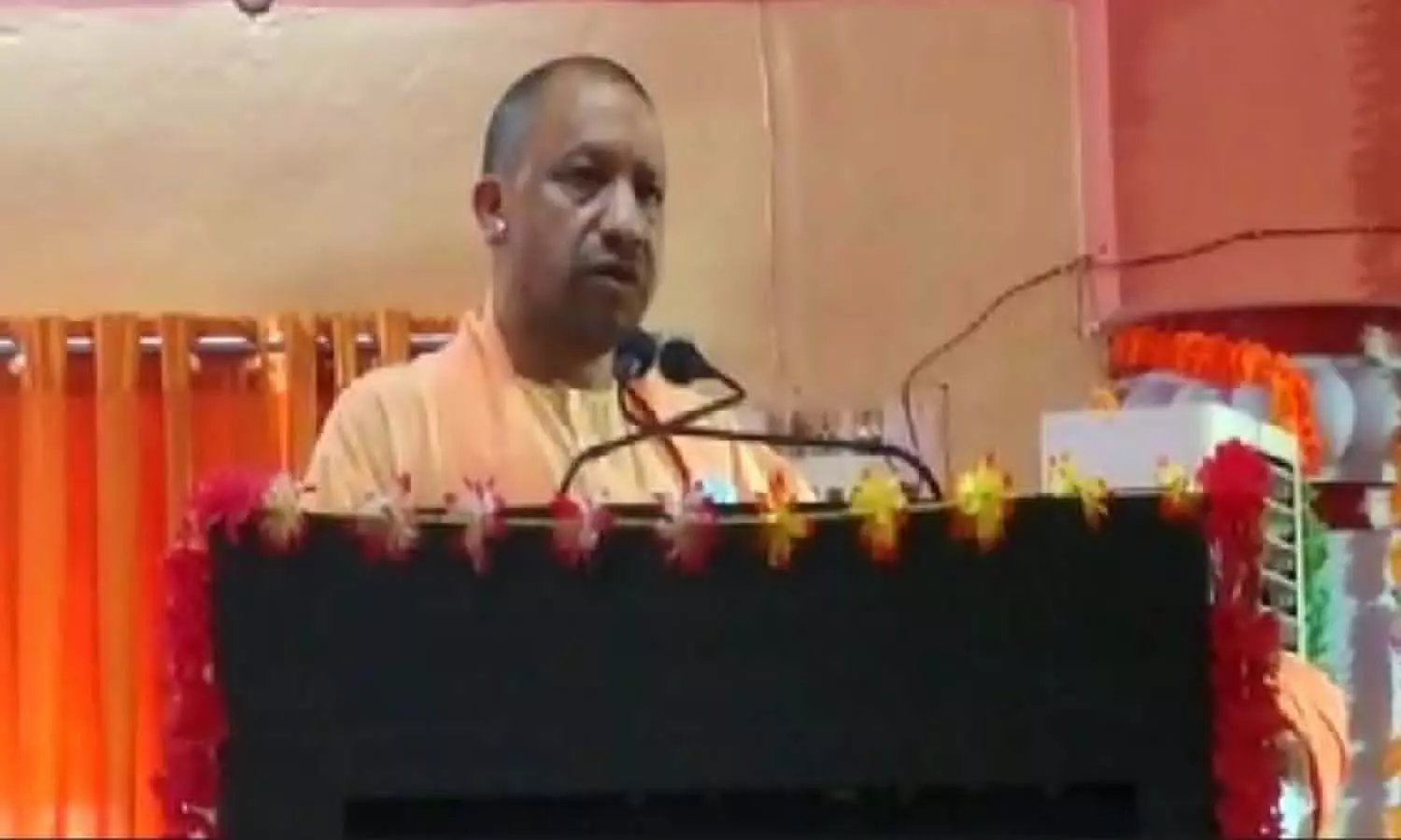 In Gorakhpur, CM Yogi said, India will be safe only by Sanatan Hindu religion and culture