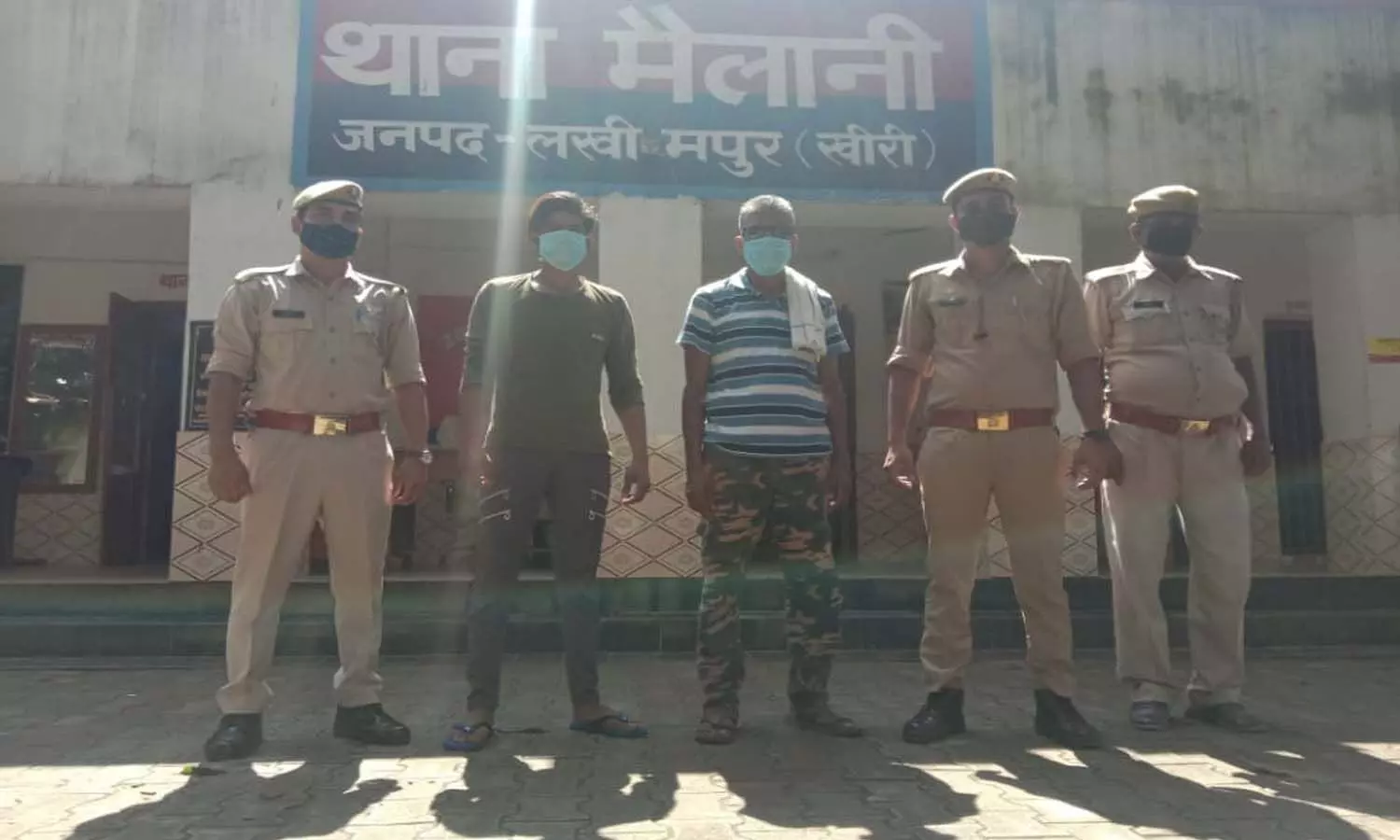 Lakhimpur Kheri: Gangster accused Ved Prakash alias Bedu surrendered