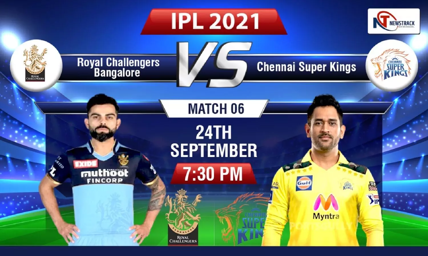 IPL 2021 RCB VS CSK Match