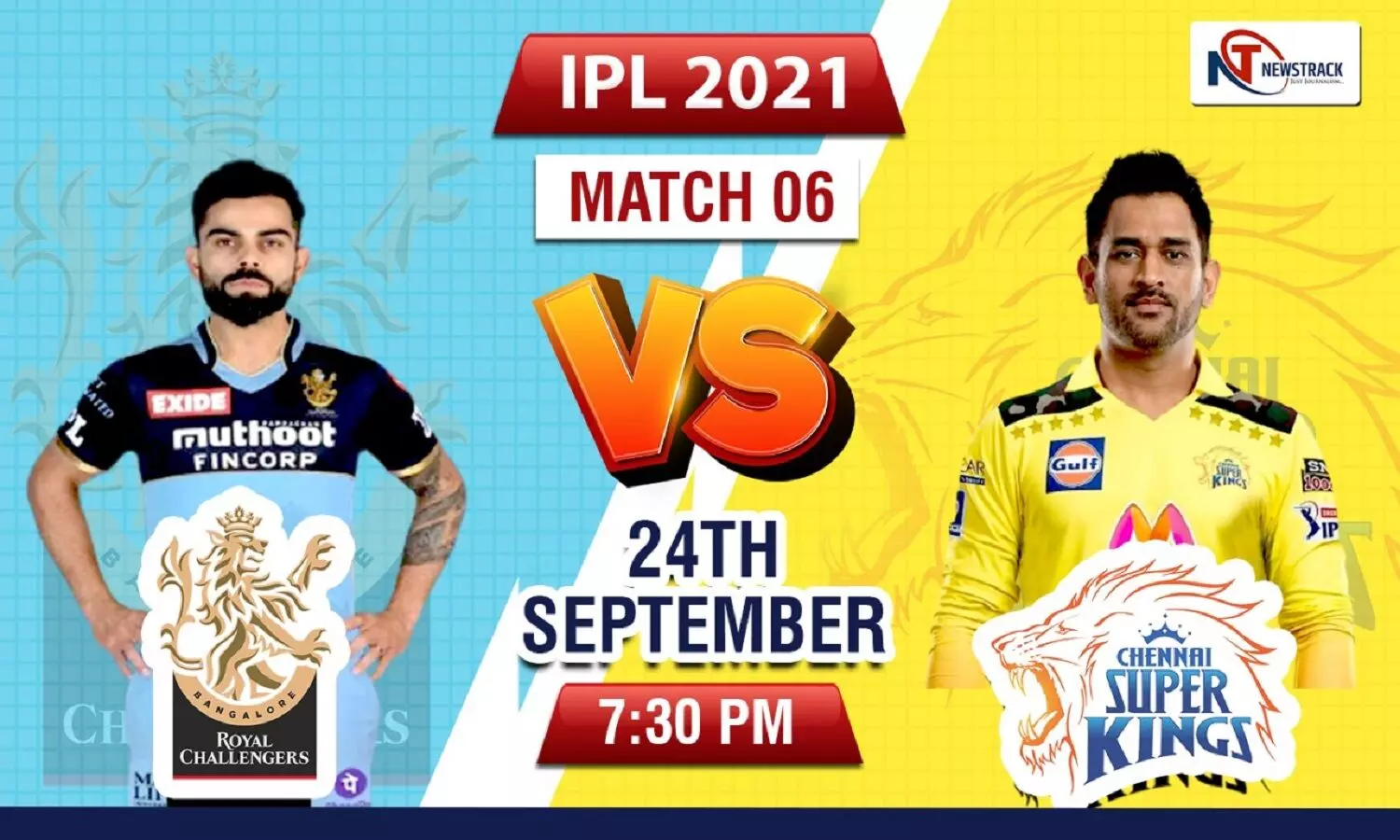 IPL 2021 CSK VS RCB