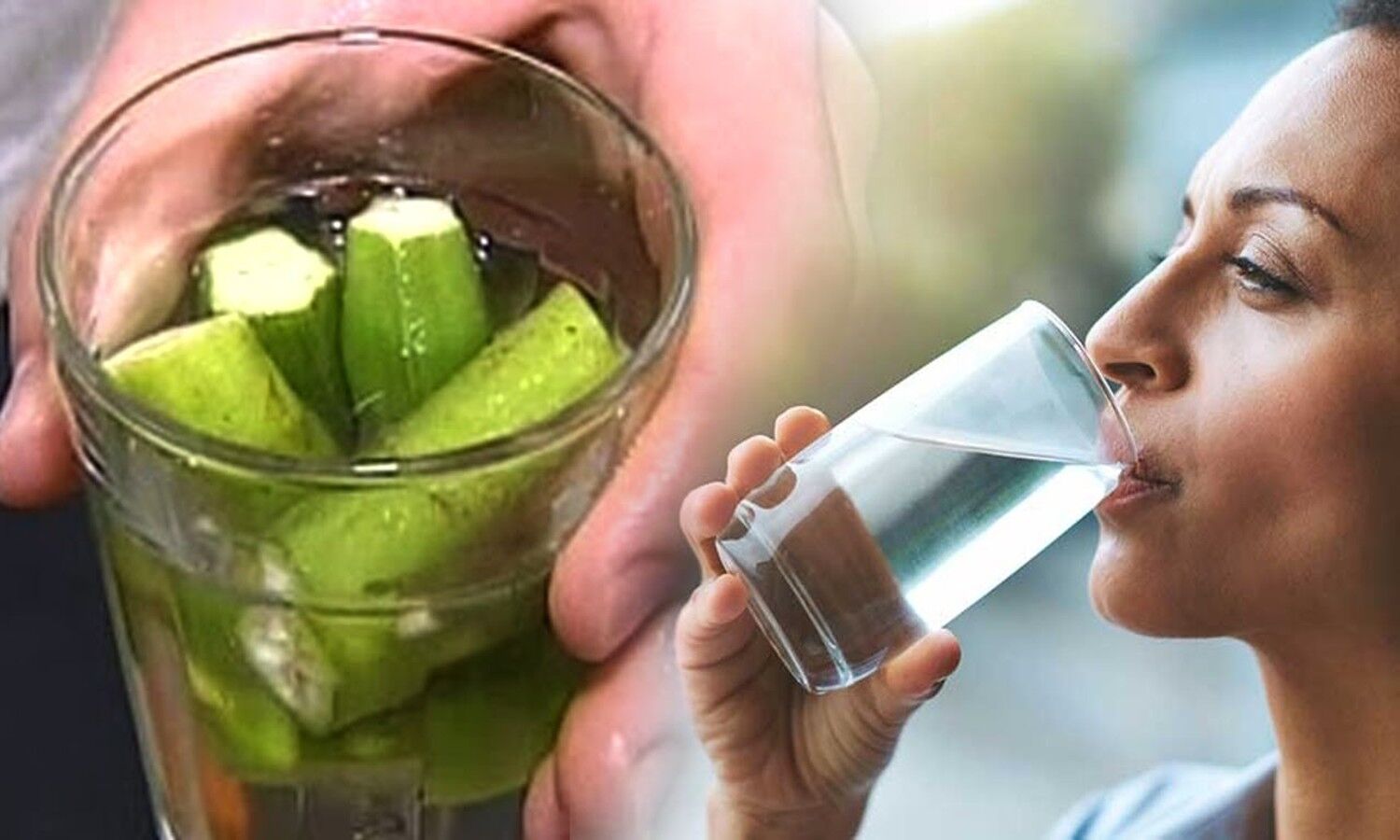 Benefits Of Okra Water: There are many benefits of drinking okra water, learn how to make okra water.  1 News Track English