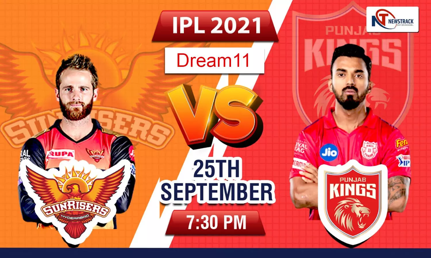 SRH vs PBKS Dream11