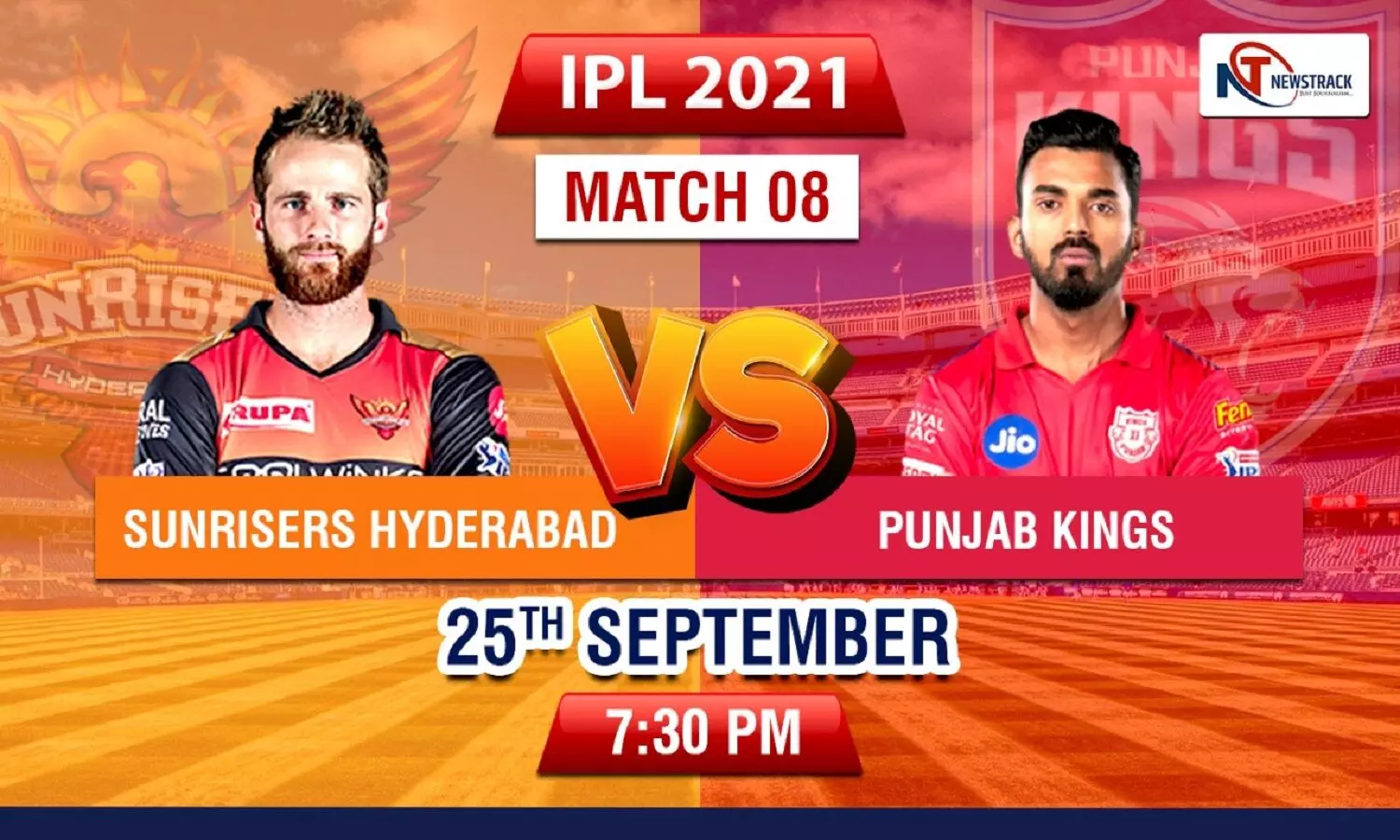 SRH VS PBKS Live Score