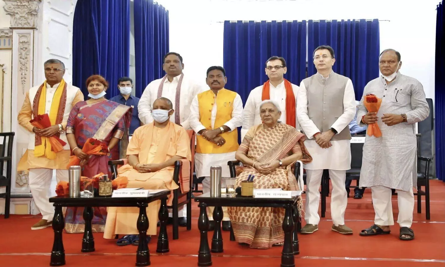 Yogi cabinet expansion new ministers