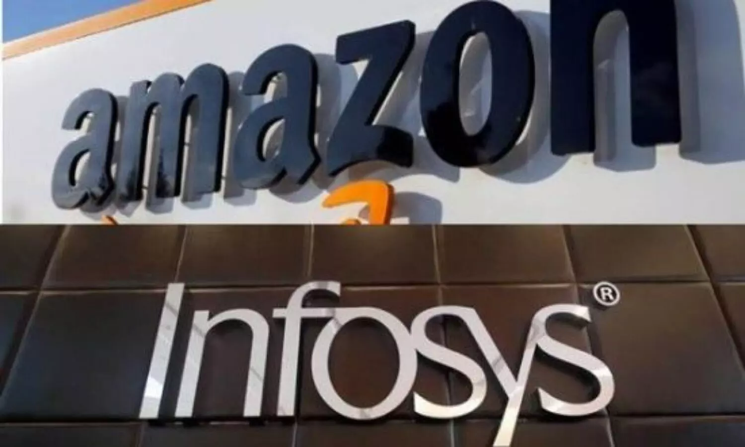 Infosys and Amazon