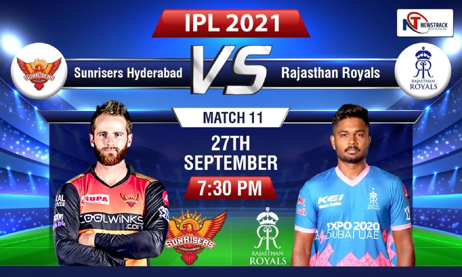 SRH VS RR