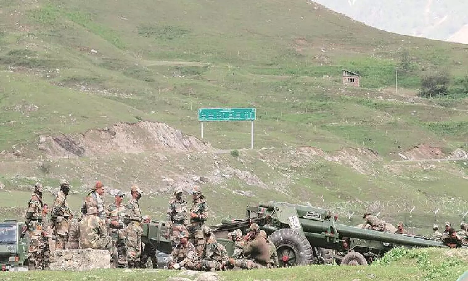Eastern Ladakh border
