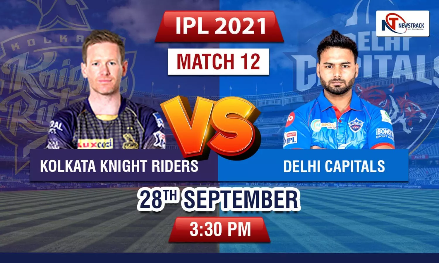 DC vs KKR