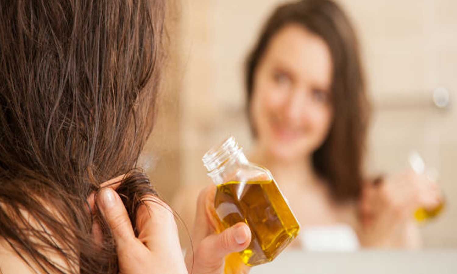 Balon Mein Tel: When, how to apply oil in hair, what is the right way, know everything here.  1 News Track English