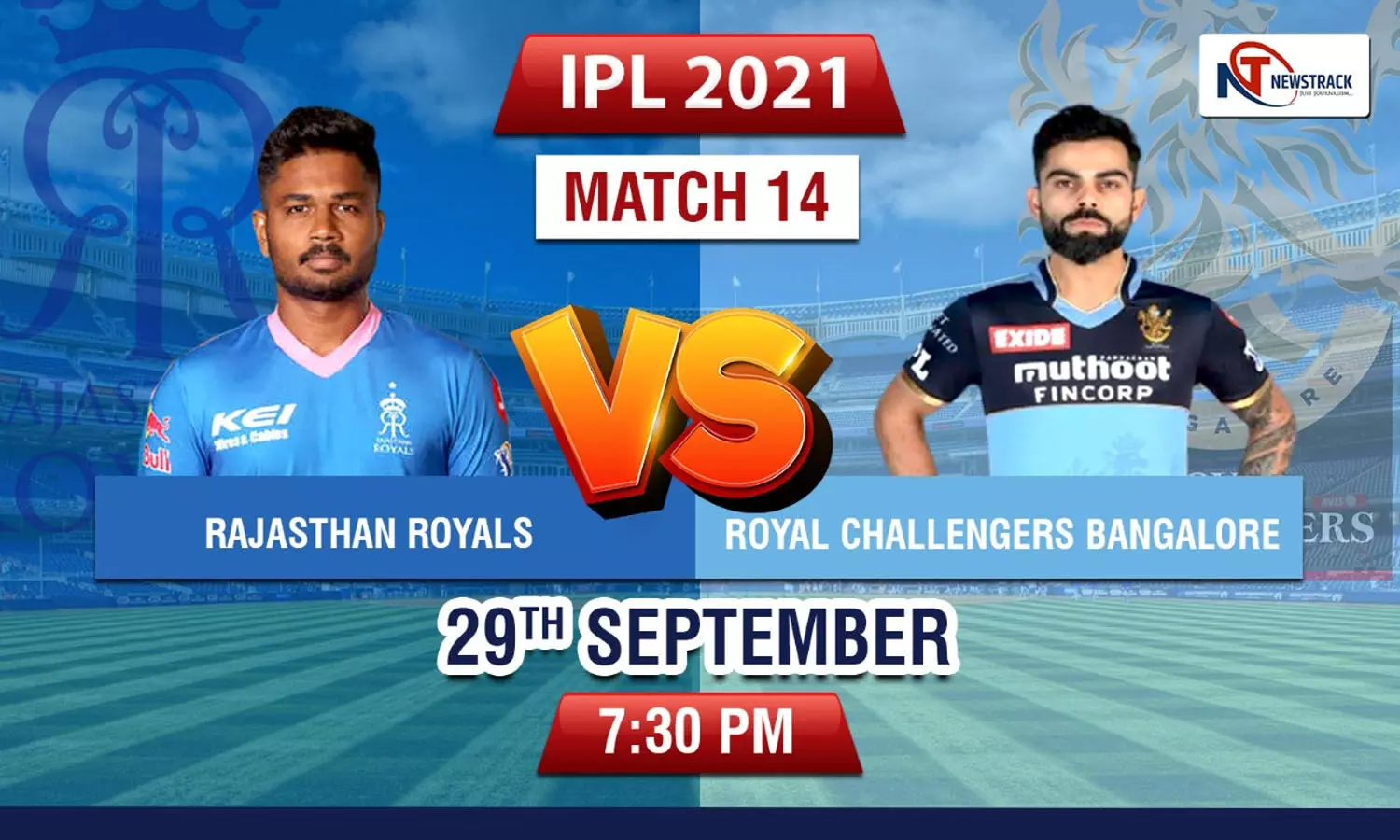 RR vs RCB