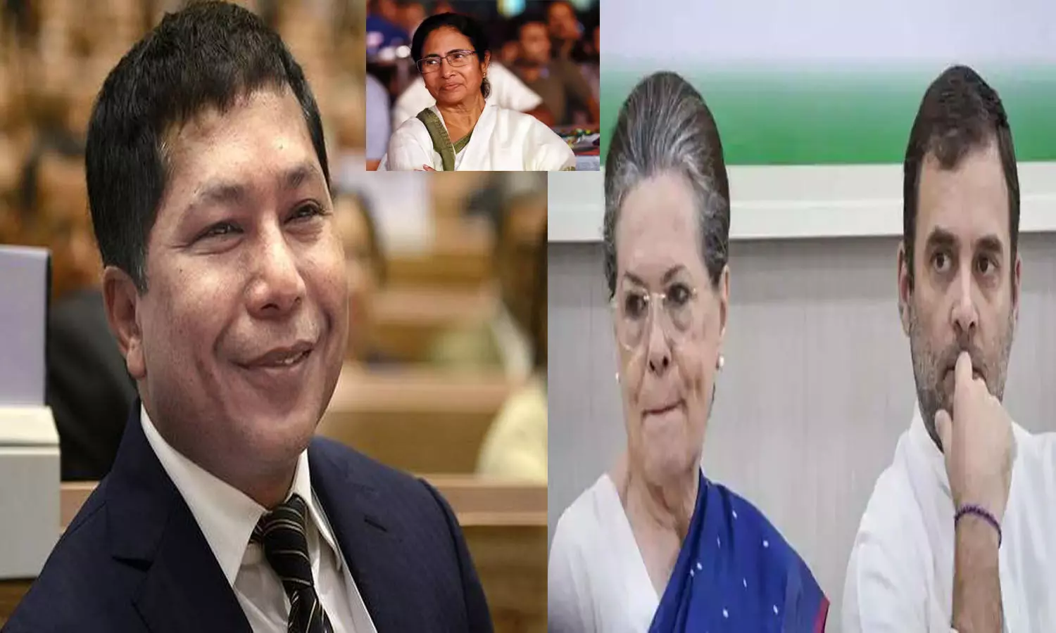 Congress-Mukul Sangma-TMC