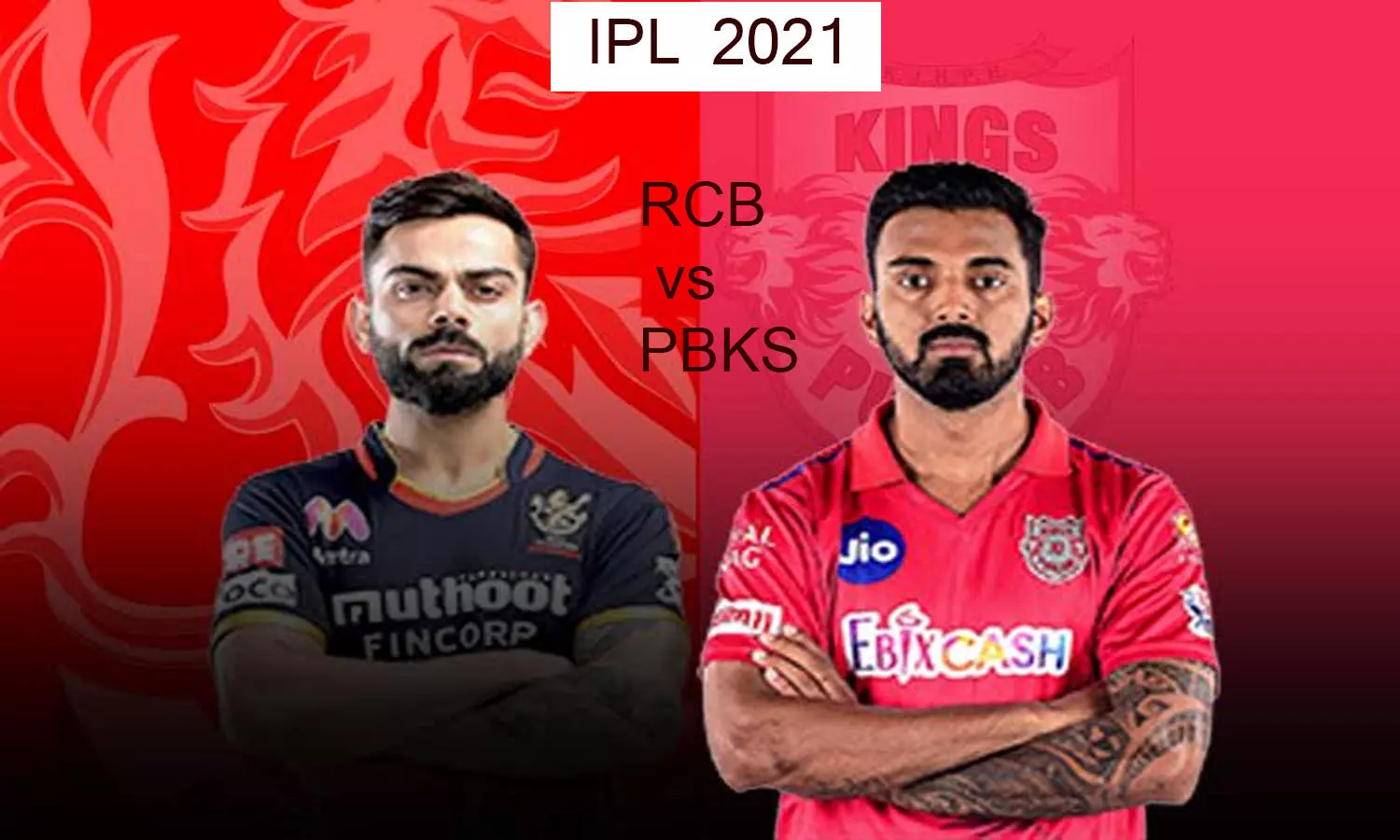 RCB vs PBKS