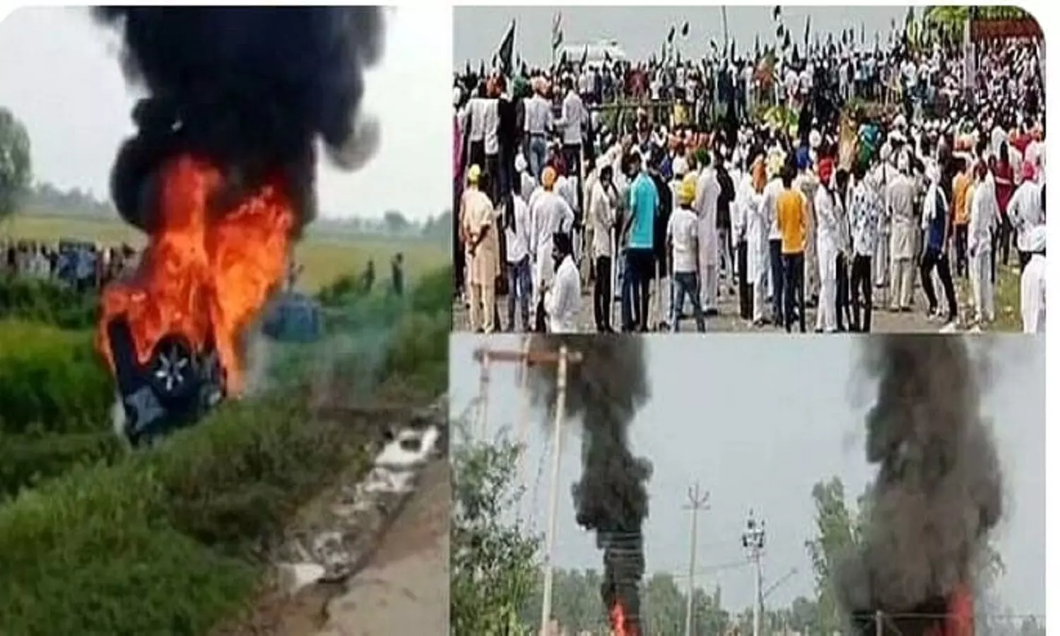 Lakhimpur Kheri Kisan Hatya: After the incident, the farmers of Meerut boil, the administration was alert, Jayant will reach Lakhimpur Kheri tomorrow | Lakhimpur Kheri Mein Kisan Hatya: घटना के बाद मेरठ