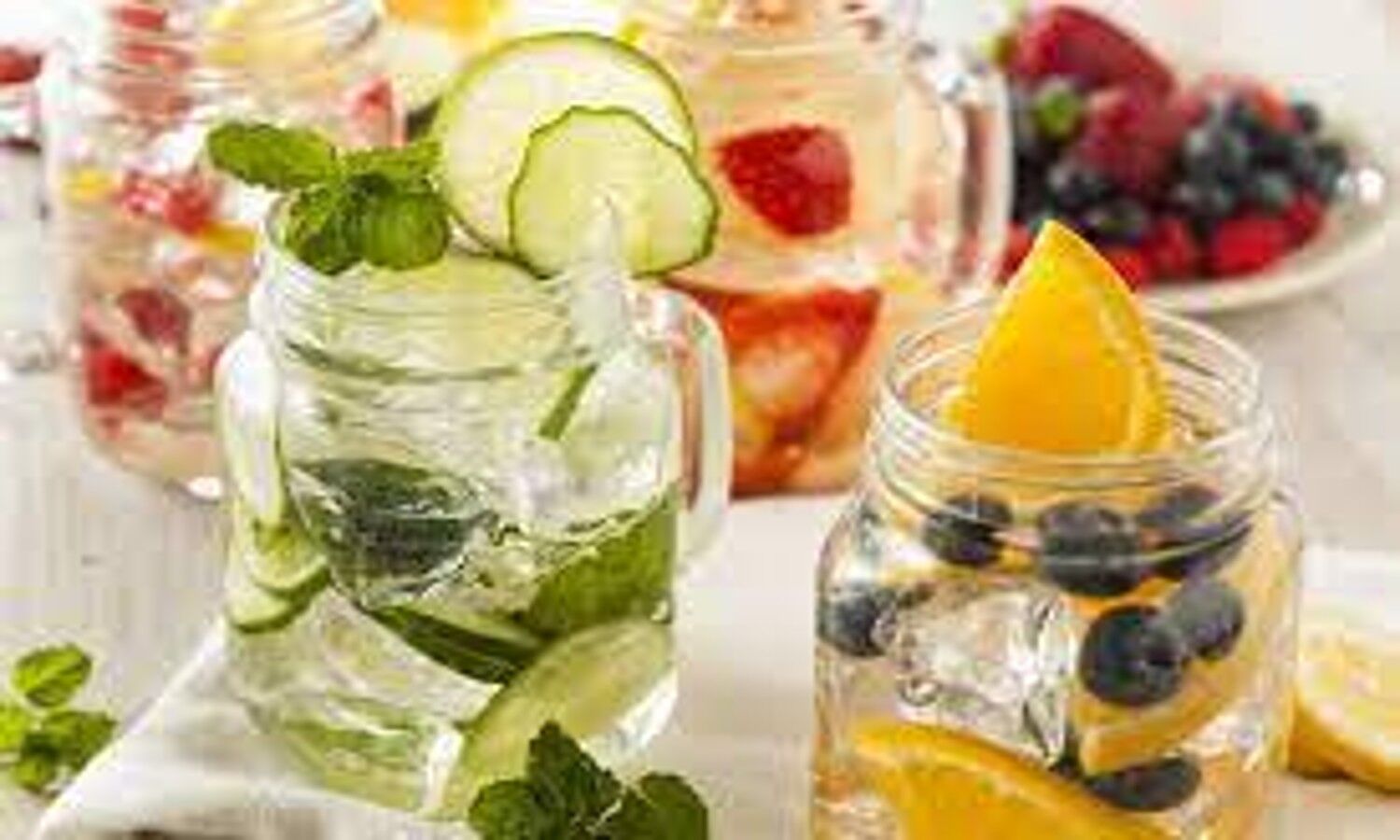 Detox Water Recipe In Hindi: Make detox water like this, the fat will melt with the stomach clean.  1 News Track English