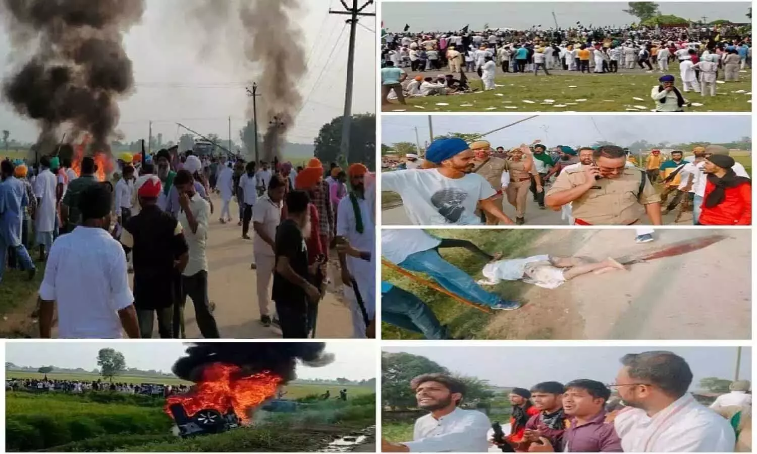 Lakhimpur Kheri Kand: डीएम की रिपोर्ट की अनदेखी पड़ी भारी, साजिश के भी संकेत