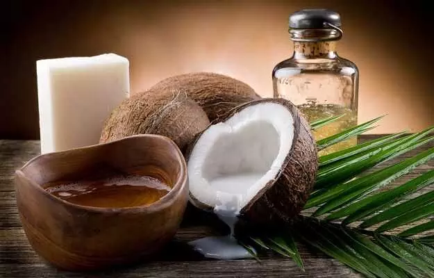 Coconut Oil (Concept Photo - Social Media)