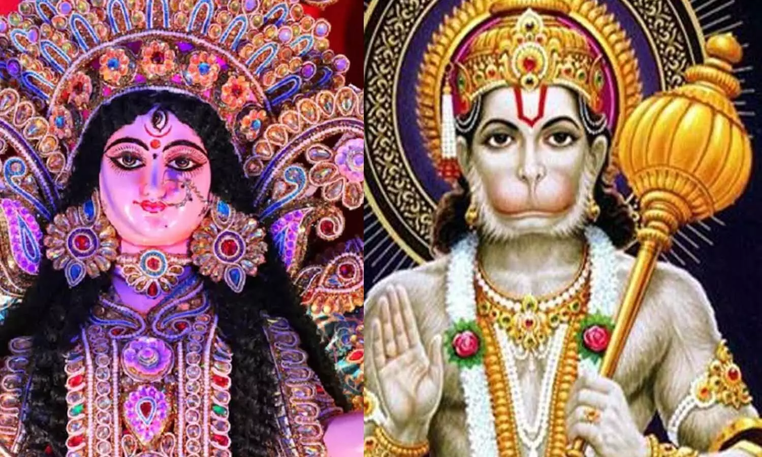 Shardiya Navratri 2021: नवरात्रि में मां दुर्गा के साथ बजरंगबली की ऐसे करें पूजा, जातकों को मिलेगा विशेष लाभ