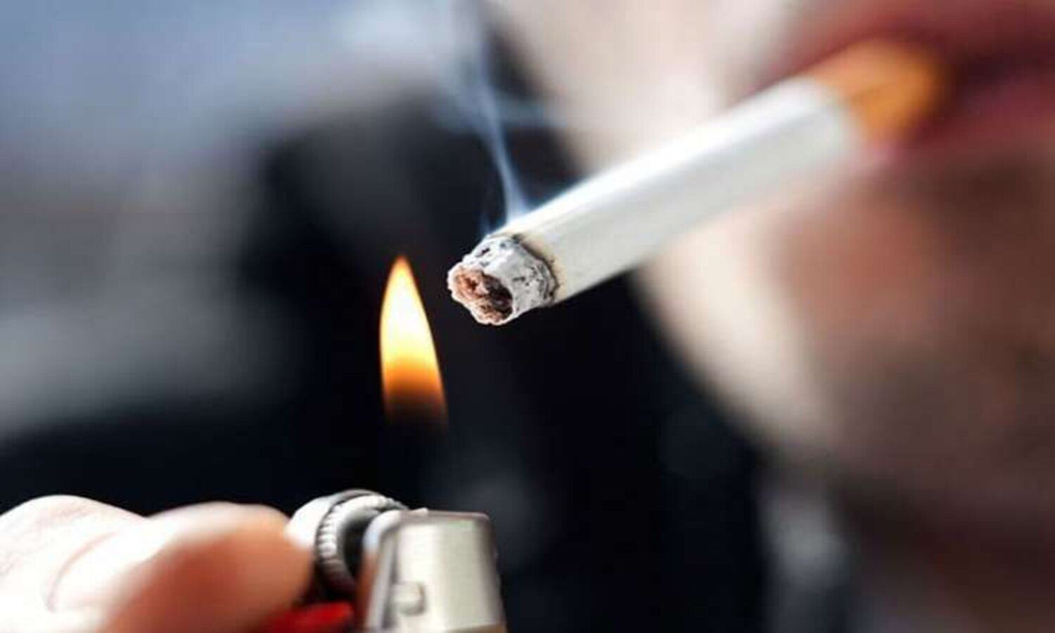 Lucknow News: Change is visible in the lungs only after smoking 20 cigarettes, one should be afraid of touching tobacco-cigarettes.  1 News Track English