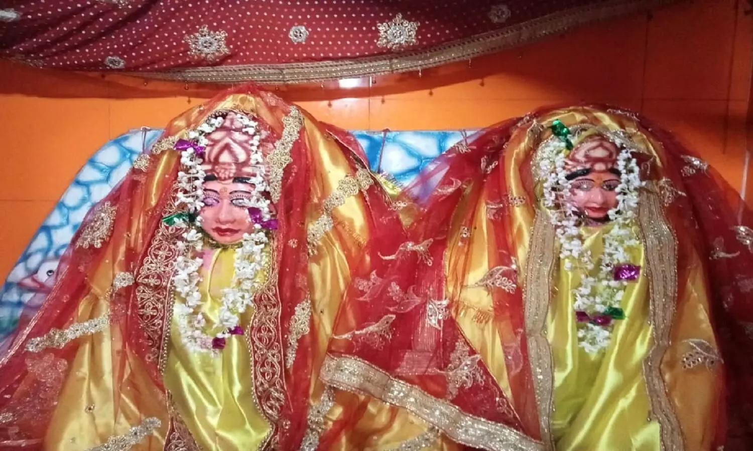 त्रेतायुगीन मां कष्टहरणी भवानी मंदिर का कपाट नवरात्रि में खुल रहा