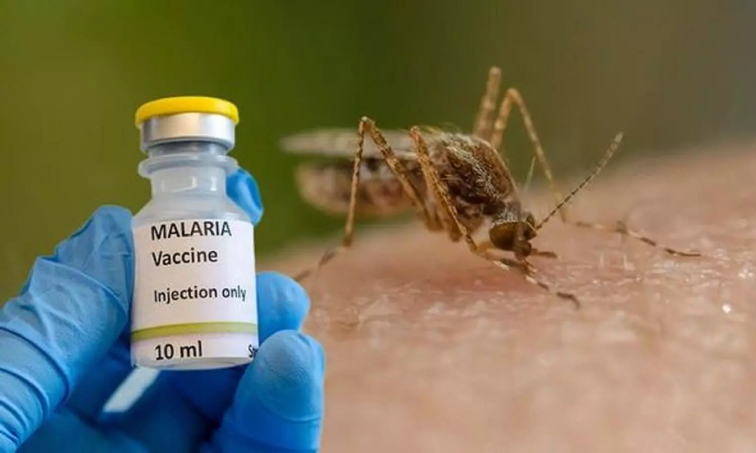 दुनिया की पहली मलेरिया वैक्सीन