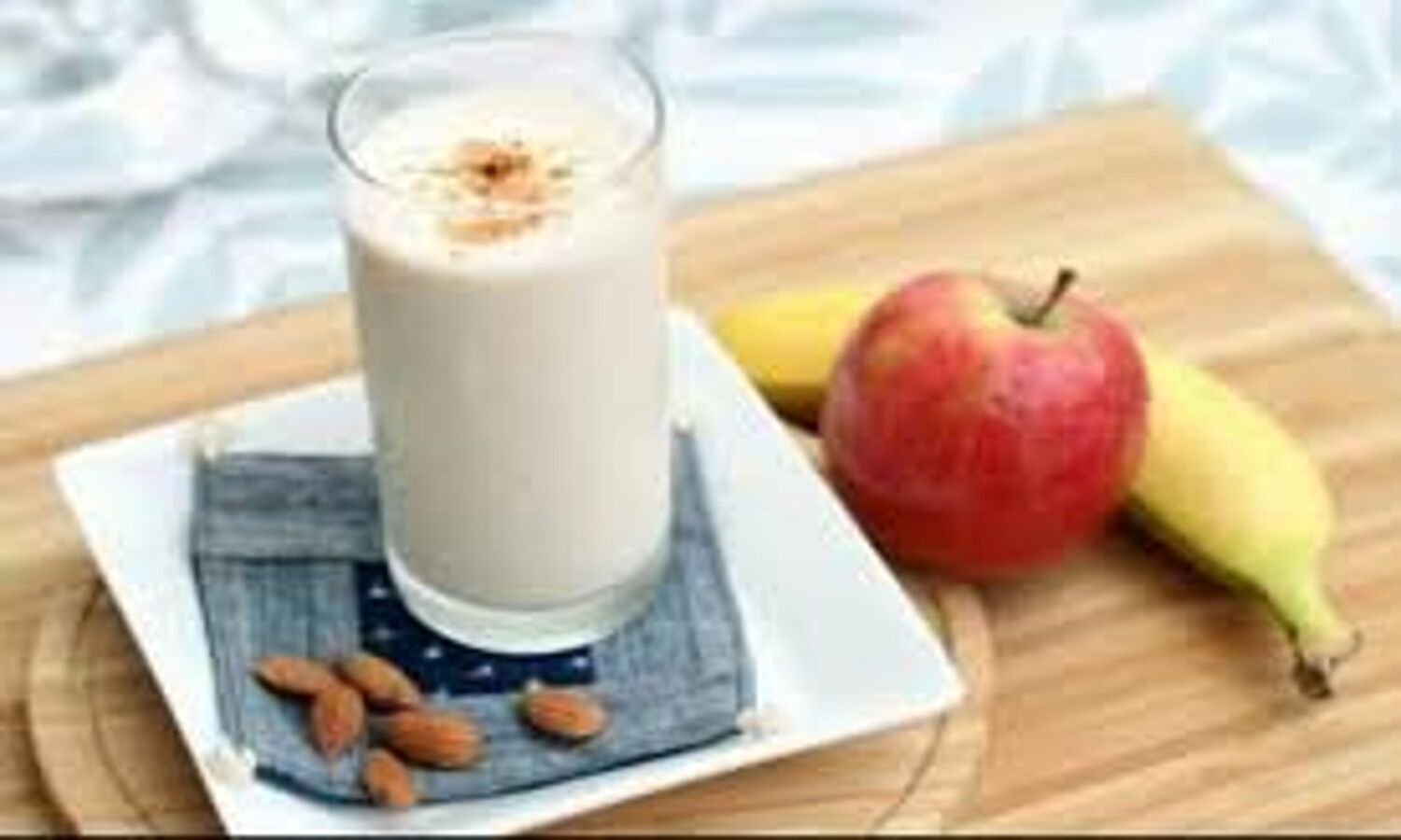 Navratri Weight Loss Tips In Hindi: Lose weight from this smoothie in Navratri, learn how to drink and make it.  1 News Track English