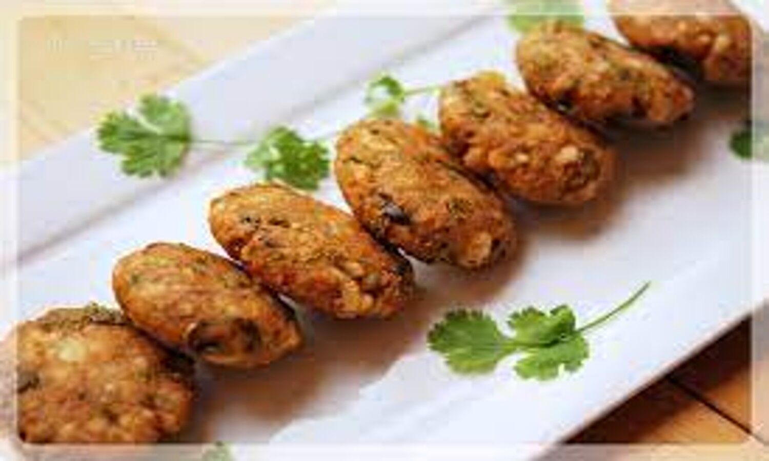 Cutlet Banene Ki Vidhi: Make delicious Makhane cutlets during Navratri, enjoy it with health.  1 News Track English