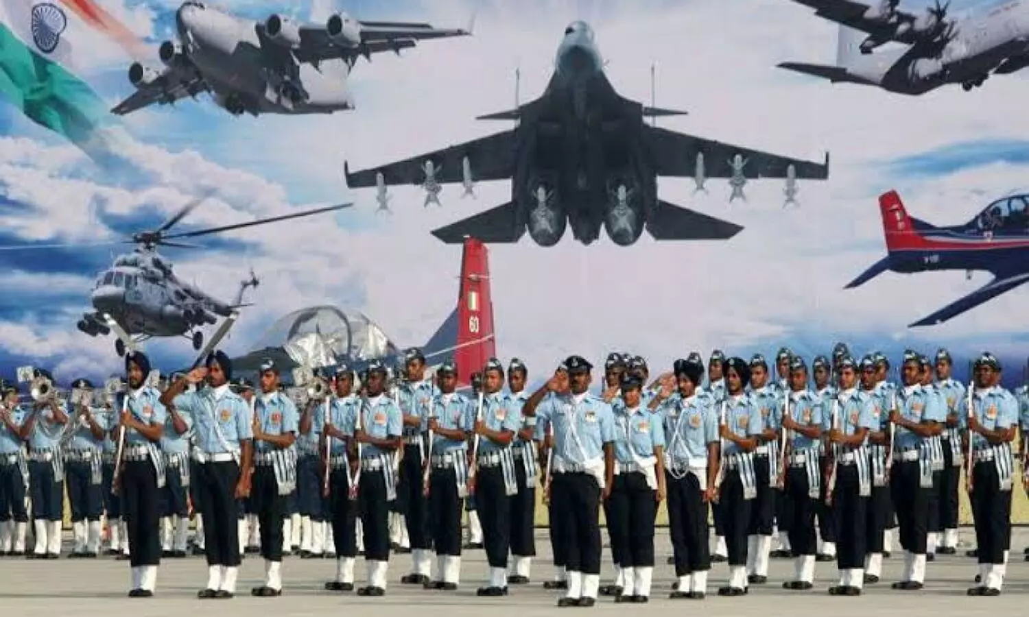 India air force 2021